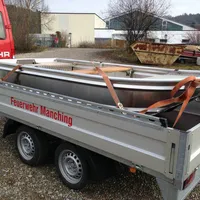 Mehrzweckanhänger (hier mit Boot)
