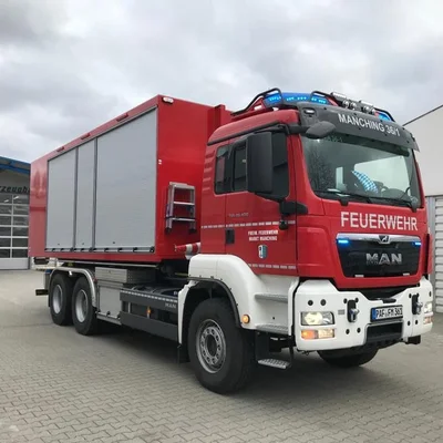 Wechselladerfahrzeug (WLF)